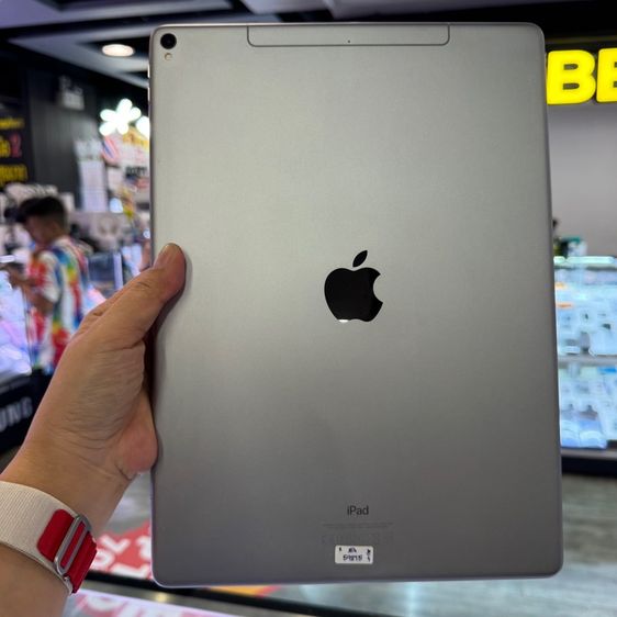 iPad Pro 12.9" Gen2 256GB ใส่ซิม(CellularและWiFi) สีดำ เครื่องศูนย์ โมเดลTH จอ12.9นิ้ว 🔥🔥 รูปที่ 2