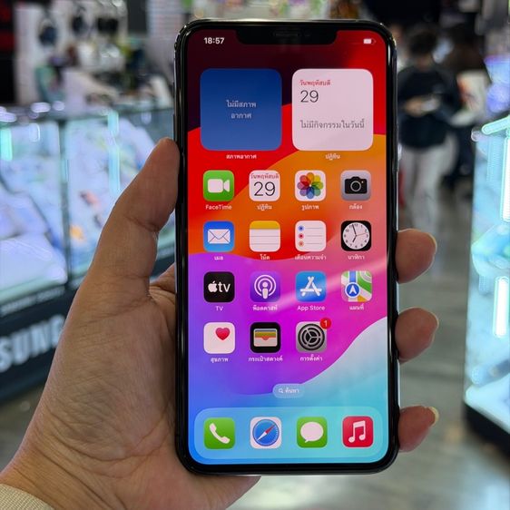 อื่นๆ 256 GB iPhone11 Pro Max 256GB สีดำ เครื่องศูนย์ โมเดลTH สภาพสวยมาก🔥🔥