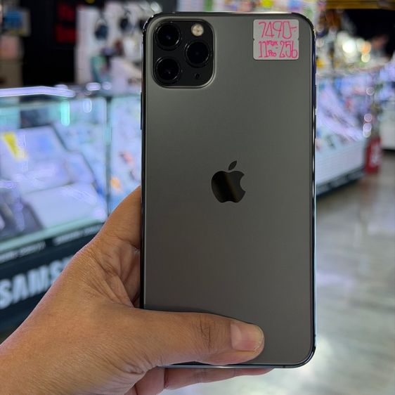 iPhone11 Pro Max 256GB สีดำ เครื่องศูนย์ โมเดลTH สภาพสวยมาก🔥🔥 รูปที่ 2