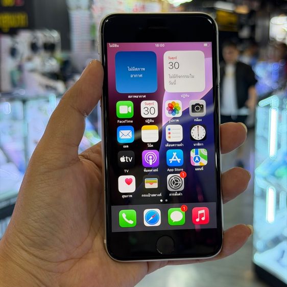 อื่นๆ 128 GB iPhone SE3 2022 128GB สีขาว เครื่องศูนย์ โมเดลTH 🔥🔥