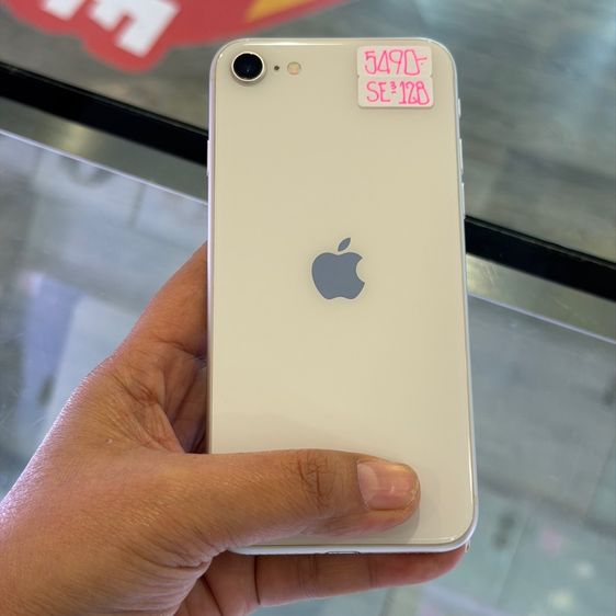 iPhone SE3 2022 128GB สีขาว เครื่องศูนย์ โมเดลTH 🔥🔥 รูปที่ 2