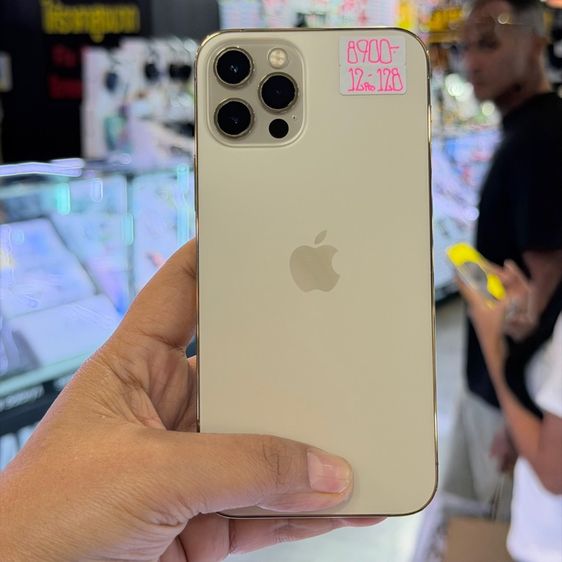 iPhone12 Pro 128GB สีทอง เครื่องศูนย์ โมเดลTH สภาพสวยมากๆ🔥🔥 รูปที่ 2