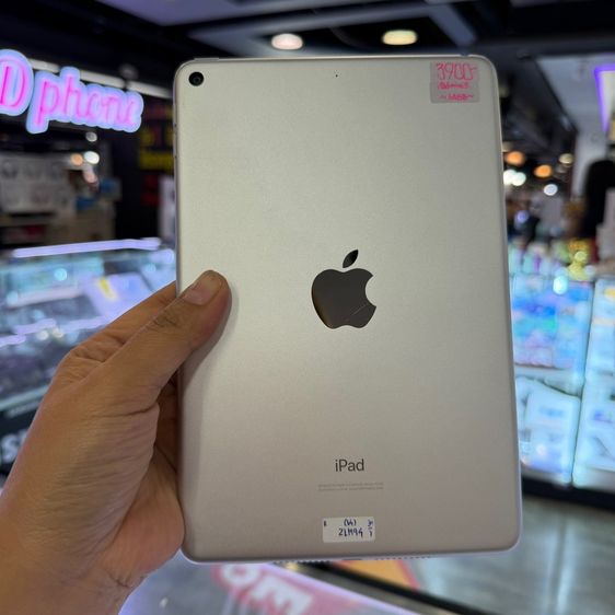 iPad mini5 64GB WiFi สีขาว เครื่องศูนย์ โมเดลTH 🔥🔥 รูปที่ 2
