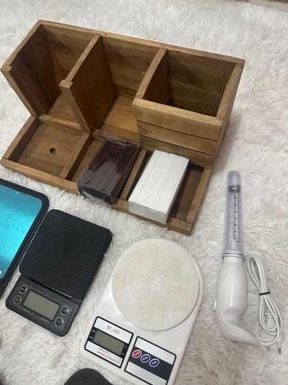 เครื่องชงกาแฟสด SKG เครื่องบด เครื่องตีฟอง และของแถมมากมาย ยกเซ็ท เปิดร้านได้เลย รูปที่ 4