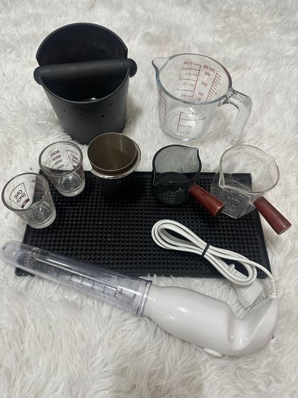 เครื่องชงกาแฟสด SKG เครื่องบด เครื่องตีฟอง และของแถมมากมาย ยกเซ็ท เปิดร้านได้เลย รูปที่ 6