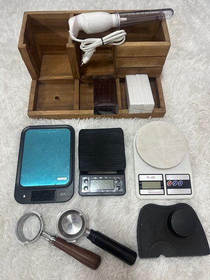 เครื่องชงกาแฟสด SKG เครื่องบด เครื่องตีฟอง และของแถมมากมาย ยกเซ็ท เปิดร้านได้เลย รูปที่ 3