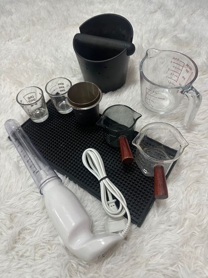 เครื่องชงกาแฟสด SKG เครื่องบด เครื่องตีฟอง และของแถมมากมาย ยกเซ็ท เปิดร้านได้เลย รูปที่ 5