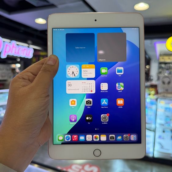 Apple 256 GB iPad mini5 256GB WiFi สีชมพู เครื่องศูนย์ โมเดลTH สภาพสวยมากๆ🔥🔥