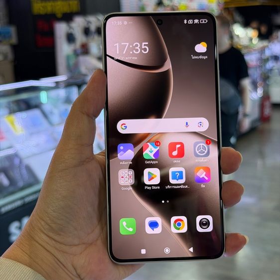 Xiaomi 14T สี Titan Gray เครื่องศูนย์ สภาพสวยมากๆ จอ6.67นิ้ว แรม12รอม256 Dimensity8300 กล้อง50ล้าน(3ตัว) ครบยกกล่อง🔥🔥 รูปที่ 2