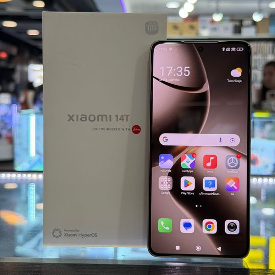 อื่นๆ 256 GB Xiaomi 14T สี Titan Gray เครื่องศูนย์ สภาพสวยมากๆ จอ6.67นิ้ว แรม12รอม256 Dimensity8300 กล้อง50ล้าน(3ตัว) ครบยกกล่อง🔥🔥