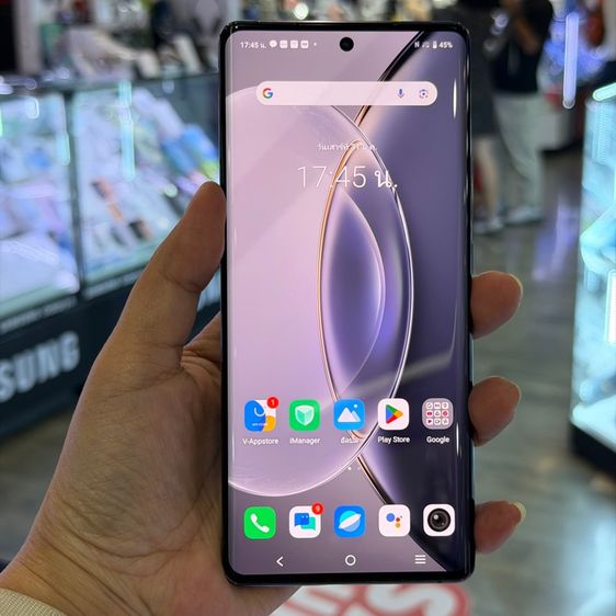 256 GB VIVO X90 Pro 5G สีดำ เครื่องศูนย์ สภาพสวย จอ6.78นิ้ว แรม12รอม256 กล้องZEISS 50ล้าน(3ตัว)🔥🔥