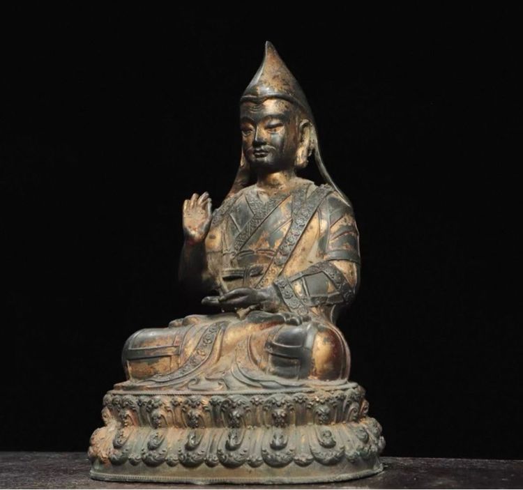 ✨พระซงคาปา (Je Tsongkhapa)  รูปที่ 5