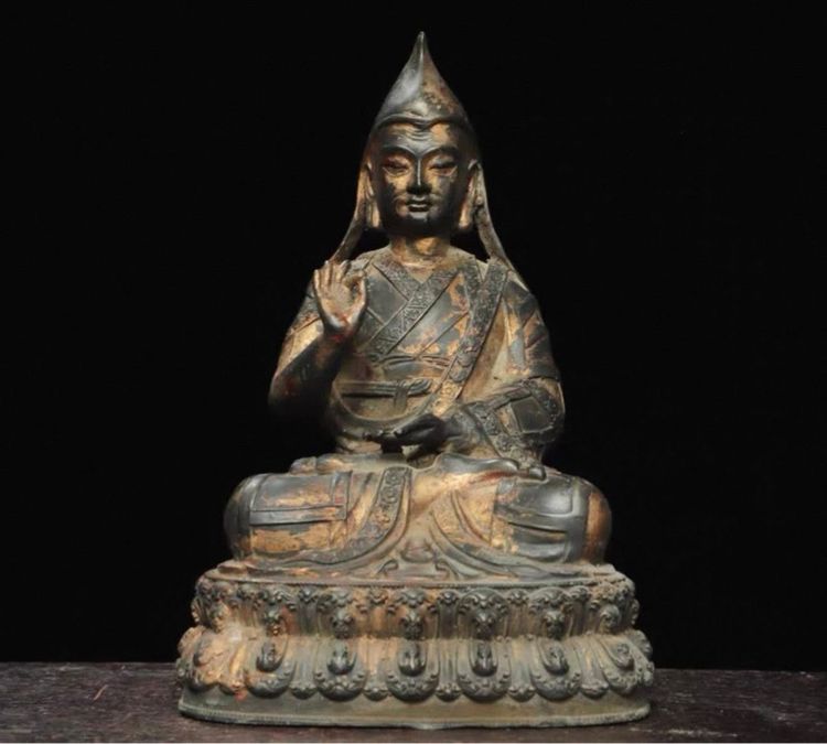 ✨พระซงคาปา (Je Tsongkhapa)  รูปที่ 3