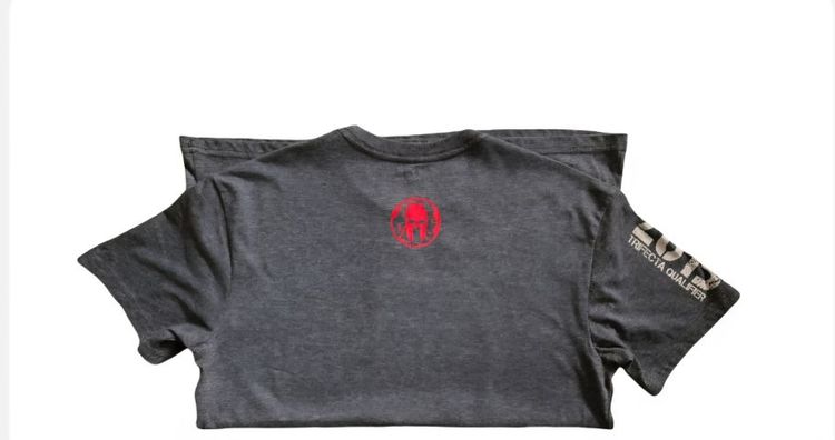 🔥เสื้อกีฬา Reebok Spartan Race 2015 Sprint (Trifecta Qualifier) ไซส์ M สภาพดี ของแท้ รูปที่ 2