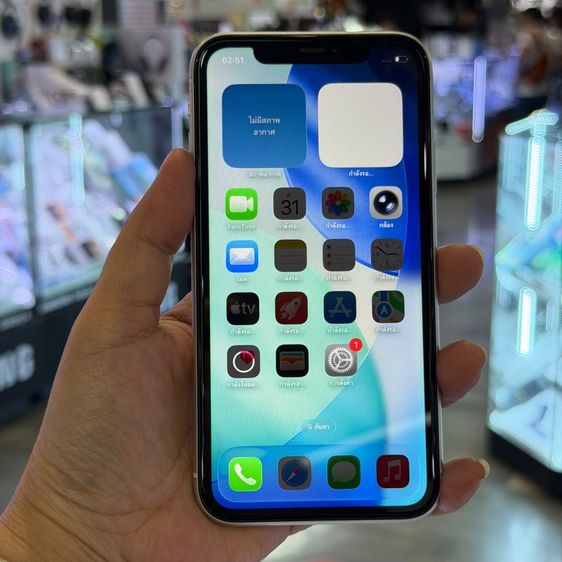 128 GB iPhone11 128GB สีขาว เครื่องศูนย์ โมเดลTH 🔥🔥