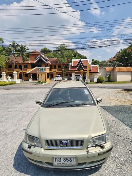 Volvo V40 2001 2.0 T4 Van เบนซิน ไม่ติดแก๊ส เกียร์อัตโนมัติ บรอนซ์ทอง รูปที่ 2