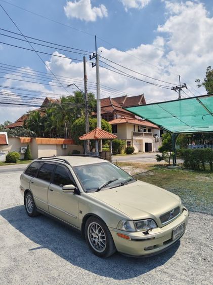 Volvo V40 2001 2.0 T4 Van เบนซิน ไม่ติดแก๊ส เกียร์อัตโนมัติ บรอนซ์ทอง รูปที่ 3