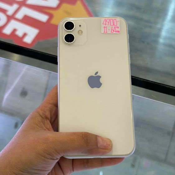 iPhone11 64GB สีขาว เครื่องศูนย์ โมเดลTH สภาพสวยมากๆ สุขภาพแบต100 🔥🔥 รูปที่ 2