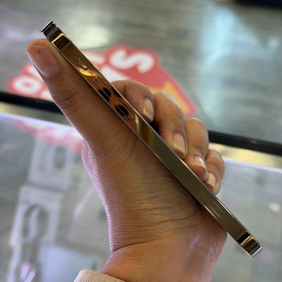 iPhone12 Pro 128GB สีทอง เครื่องศูนย์ โมเดลTH สภาพสวยมากๆ สุขภาพแบต93 🔥🔥 รูปที่ 3