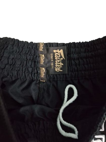 กางเกงมวย Fairtax ดำ รูปที่ 5