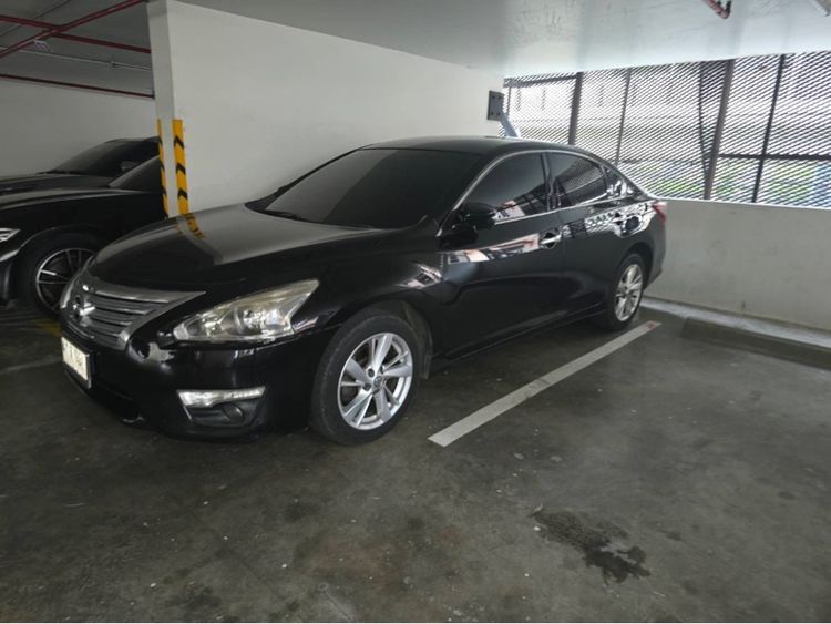 Nissan Teana 2015 2.0 XL Sedan เบนซิน ไม่ติดแก๊ส เกียร์อัตโนมัติ ดำ รูปที่ 2