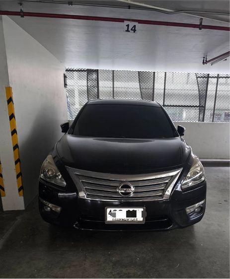 รถ Nissan Teana 2.0 XL สี ดำ