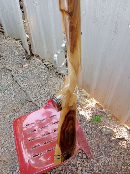 หน้าไม้หาปลา ท้ายพะยูง ชัก60 ปีก50 ปลาย25 รูปที่ 7