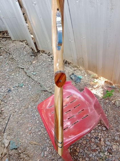 หน้าไม้หาปลา ท้ายพะยูง ชัก60 ปีก50 ปลาย25 รูปที่ 6