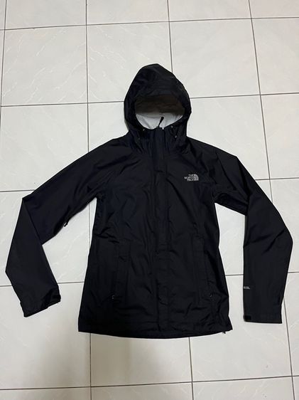 ดำ เสื้อ the north face แท้มือสอง