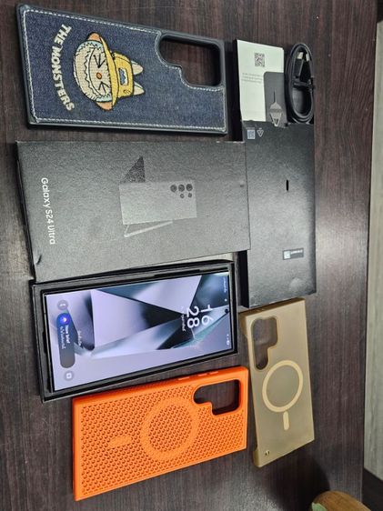 ​🔥 ด่วน มาก่อนได้​ก่อน 🔥 Samsung S24 Ultra 12Gb 256GB สภาพเดิม ครบกล่อง รูปที่ 7