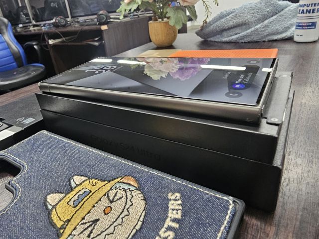 ​🔥 ด่วน มาก่อนได้​ก่อน 🔥 Samsung S24 Ultra 12Gb 256GB สภาพเดิม ครบกล่อง รูปที่ 5