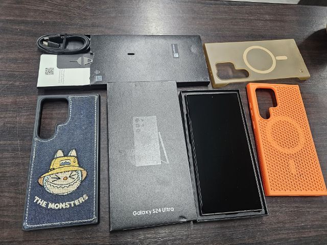 ​🔥 ด่วน มาก่อนได้​ก่อน 🔥 Samsung S24 Ultra 12Gb 256GB สภาพเดิม ครบกล่อง รูปที่ 2