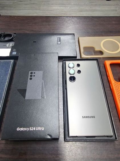 ​🔥 ด่วน มาก่อนได้​ก่อน 🔥 Samsung S24 Ultra 12Gb 256GB สภาพเดิม ครบกล่อง