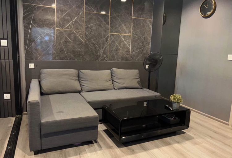 ไม่อนุญาต ตกแต่งครบ The Politan Rive  รูปที่ 2