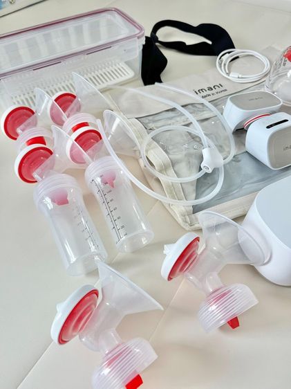 เครื่องปั๊มนม IMANI รูปที่ 2