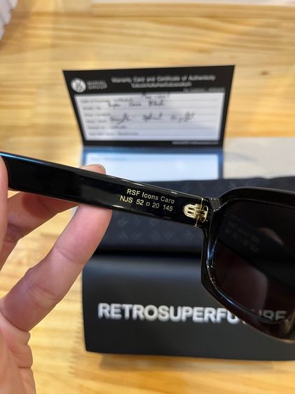 แว่น super แท้พร้อมอุปกรณ์ รูปที่ 4