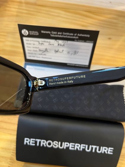 แว่น super แท้พร้อมอุปกรณ์ รูปที่ 6