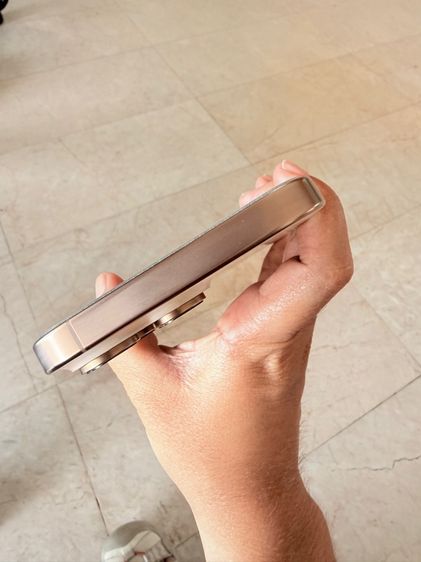 iPhone 16 pro max 256 gb desert titanium ครบกล่อง รูปที่ 6