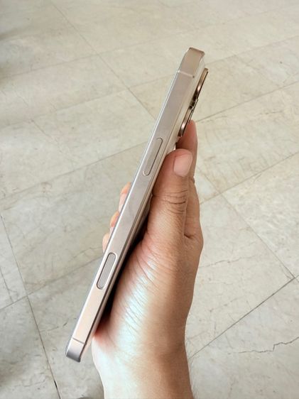 iPhone 16 pro max 256 gb desert titanium ครบกล่อง รูปที่ 5