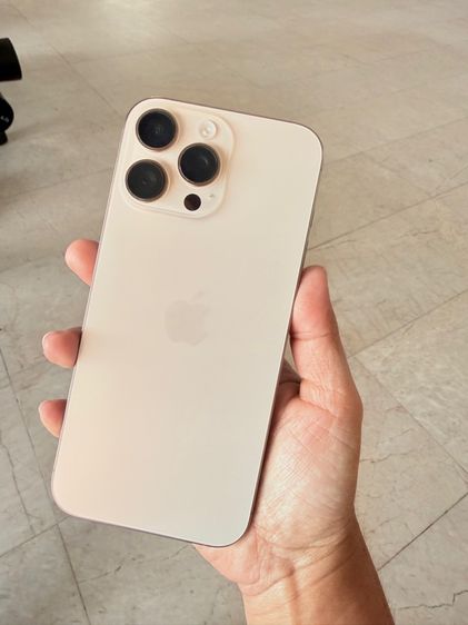 iPhone 16 pro max 256 gb desert titanium ครบกล่อง รูปที่ 2