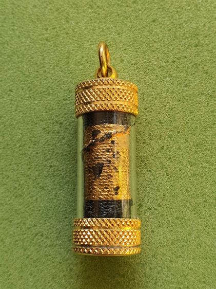 ตะกรุดโทน หลวงปู่แผ้ว วัดรางหมัน นครปฐม รูปที่ 3