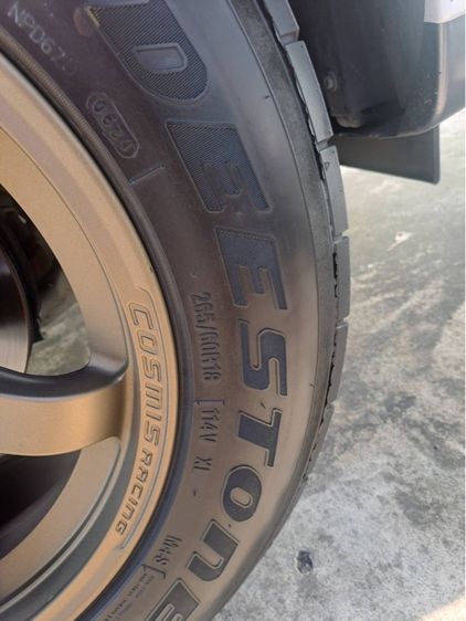 ยาง Deestone 265 60 18 ปี 24 รูปที่ 3