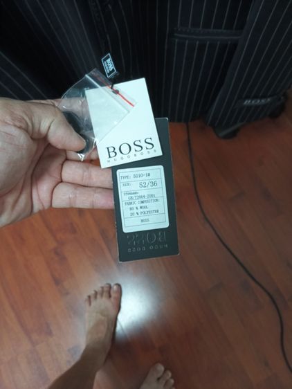 เสื้อ สูท boss  รูปที่ 5