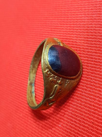 แหวนเมฆพัตรผสมเหล็กไหล หลวงพ่ออิ่ม วัดหัวเขา สุพรรณ รูปที่ 3