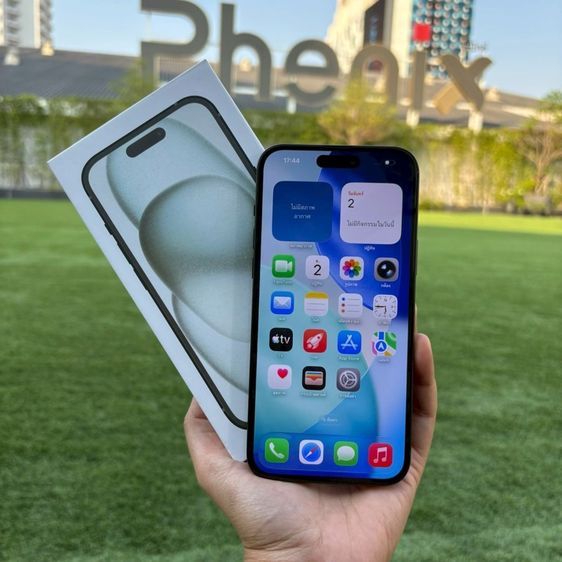 iPhone 15 plus มีผ่อนครับ 