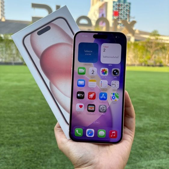 iPhone 15 plus มีผ่อนครับ 