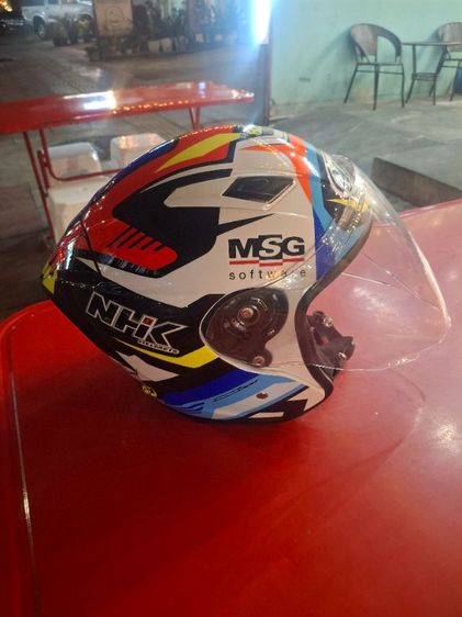 อื่นๆ หมวกกันน็อคNHK