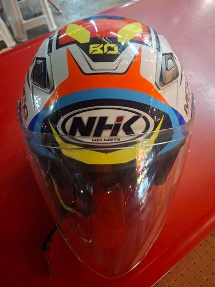 หมวกกันน็อคNHK รูปที่ 4