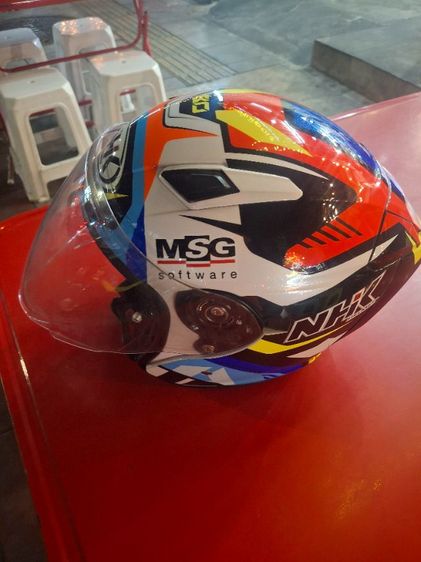 หมวกกันน็อคNHK รูปที่ 3