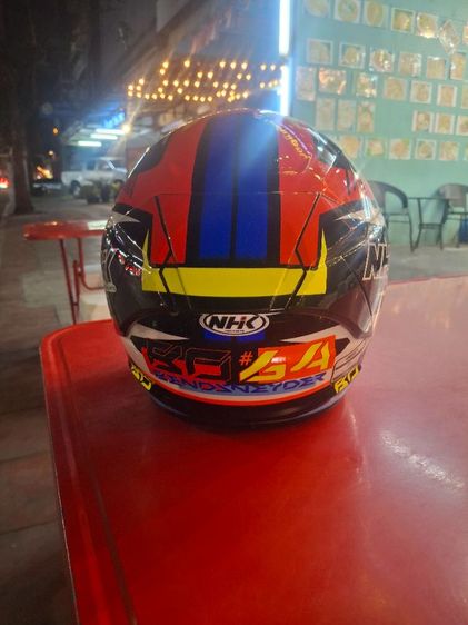 หมวกกันน็อคNHK รูปที่ 2